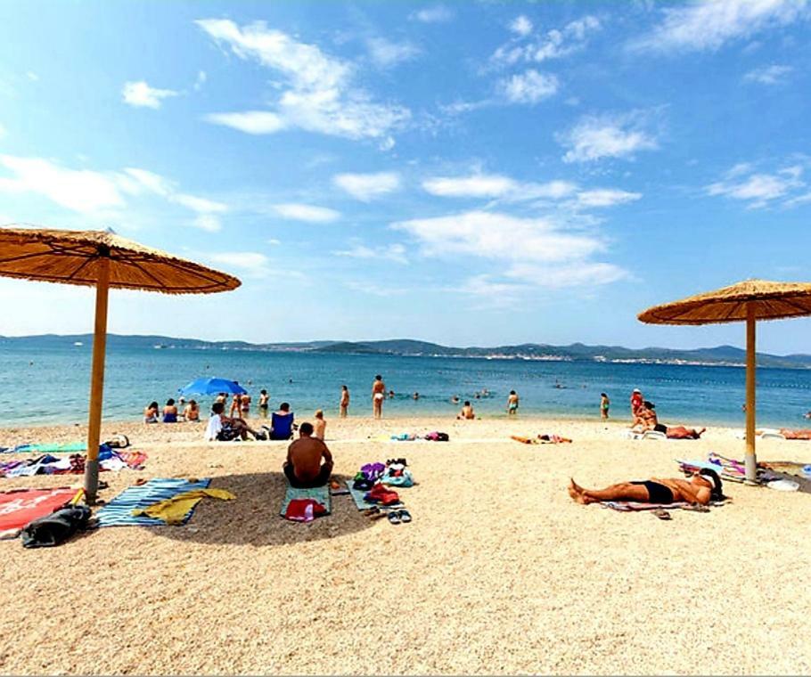 Nina Apartment Zadar Bagian luar foto
